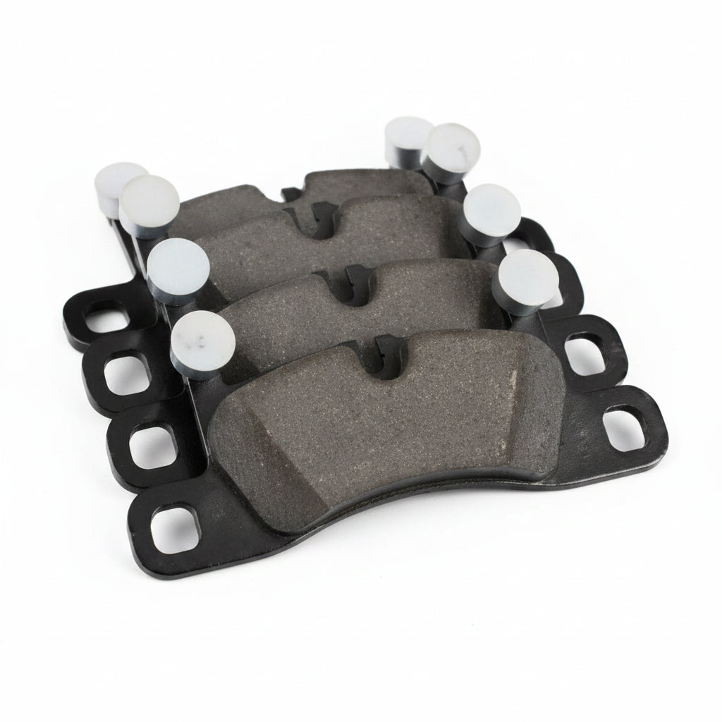 Rear Brake Pad 95835293981 2472101 P65027 Compatible With PORSCHE CAYENNE 92A