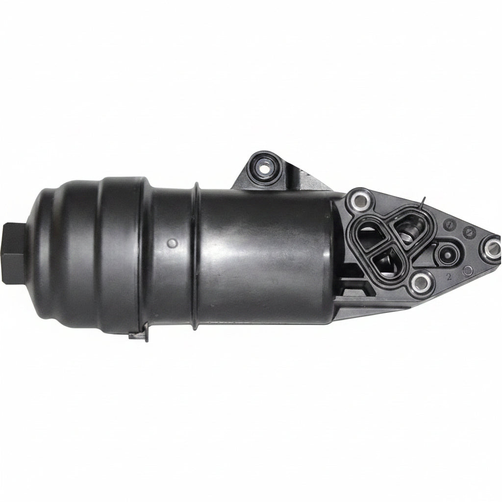 Oil Cooler Assembly 06E115405A 06E115405C 06E115405K  Compatible With Audi A4 A5 A6 Q5 Q7  Tag-O-123