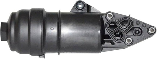 Oil Cooler Assembly 06E115405A 06E115405C 06E115405K  Compatible With Audi A4 A5 A6 Q5 Q7  Tag-O-123