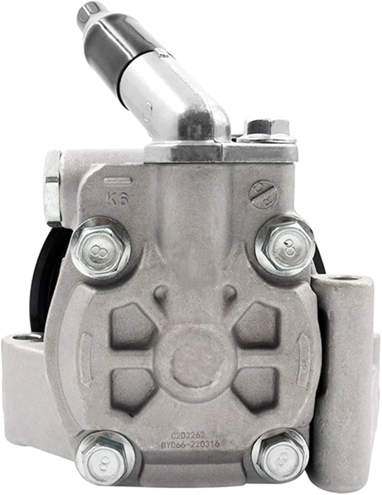 Power Steering Pump C2D2262 LR00750 9X23-3A696-AA Compatible with JAGUAR XF I (X250) XJ (X351) XF - Small Pulley