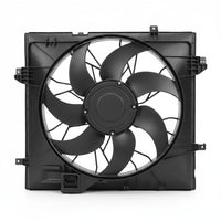 Engine Radiator Cooling Fan Assembly A0999060900 A0999062500 Compatible With MERCEDES-BENZ GL-CLASS (X166) & GLE (W166) & GLS (X166) & M-CLASS (W166)