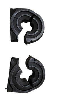 Rear Stabilizer Sway Bar Bushing Kit 33556772085 Compatible With BMW X5 E70