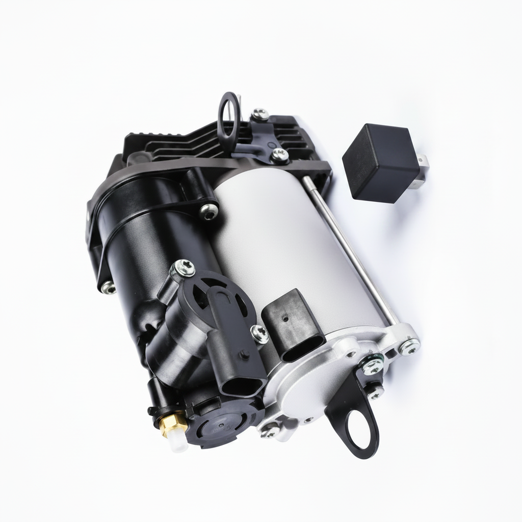 Air Suspension Compressor Pump 1643201204 1643200004 1643200304 1643200504 1643200204 Compatible With MERCEDES-BENZ GL-CLASS X164