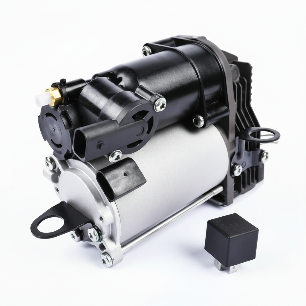 Air Suspension Compressor Pump 1643201204 1643200004 1643200304 1643200504 1643200204 Compatible With MERCEDES-BENZ GL-CLASS X164