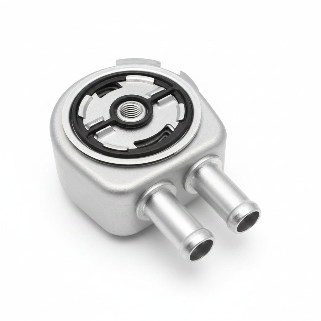 Oil Cooler LR025515 1682214 31316639 AG9G6A642BC JDE28254 Compatible With LAND ROVER RANGE ROVER IV (L405)