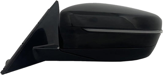 Mirror Assembly Electric Folding/Turn Signal Complete Door wing Mirror Left & Right (5Pin) Compatible With BMW 5 Series G30 Tag-SMA-53