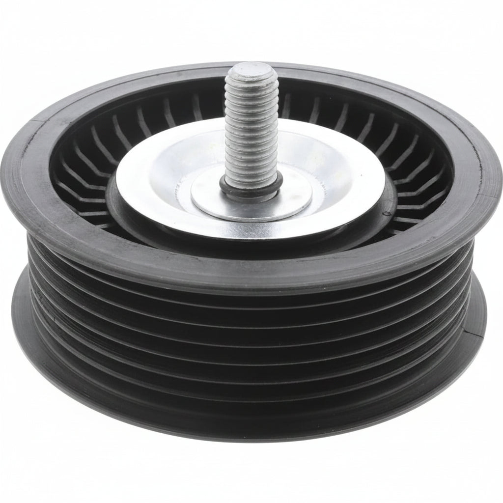 Belt Idler Pulley 6422002070 Compatible with MERCEDES-BENZ CLS (C218) & GL-CLASS (X166) & GLC (X253) & GLE (W166) Tag No.6