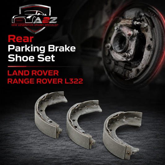 Rear Parking Brake Shoe Set SFS000051  SFS000050 Compatible With AUDI Q7 (4LB) LAND ROVER RANGE ROVER III (L322)MERCEDES-BENZ GL-CLASS (X164)