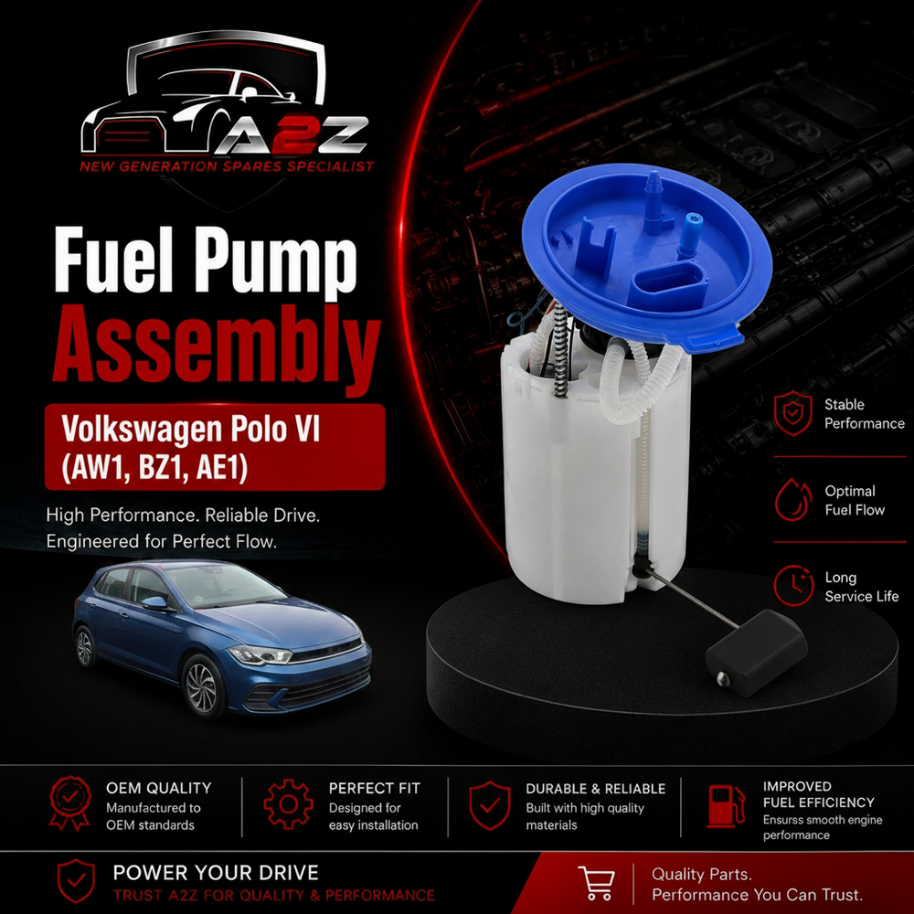 Fuel Pump Assembly 2Q0919051B 2Q0919051L 2Q0919051F Compatible With Volkswagen Polo VI (AW1, BZ1, AE1)