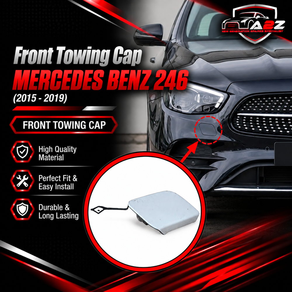 Front Towing Cap. Ref No 2468852122 Benz = 246 Compatible With (2015-2019)Tag No: 334