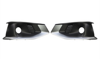 Fog Lamp Cover Set Left 8WD807681LT94 & Right 8WD807682LT94 Compatible With Audi A4 B9 (2019-2022) Tag No.21