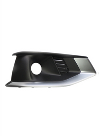 Fog Lamp Cover Set Left 8WD807681LT94 & Right 8WD807682LT94 Compatible With Audi A4 B9 (2019-2022) Tag No.21