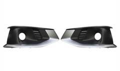 Fog Lamp Cover Set Left 8WD807681LT94 & Right 8WD807682LT94 Compatible With Audi A4 B9 (2019-2022) Tag No.21