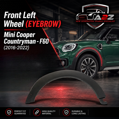 Front Left Wheel Eyebrow 51777475349 Compatible With Mini Cooper Countryman - F60 (2016-2022) Tag No.159