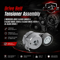 Belt Tensioner With Pulley 6422001970 Compatible with MERCEDES-BENZ E-CLASS (W212) & E-CLASS (W213) & GL-CLASS (X166)