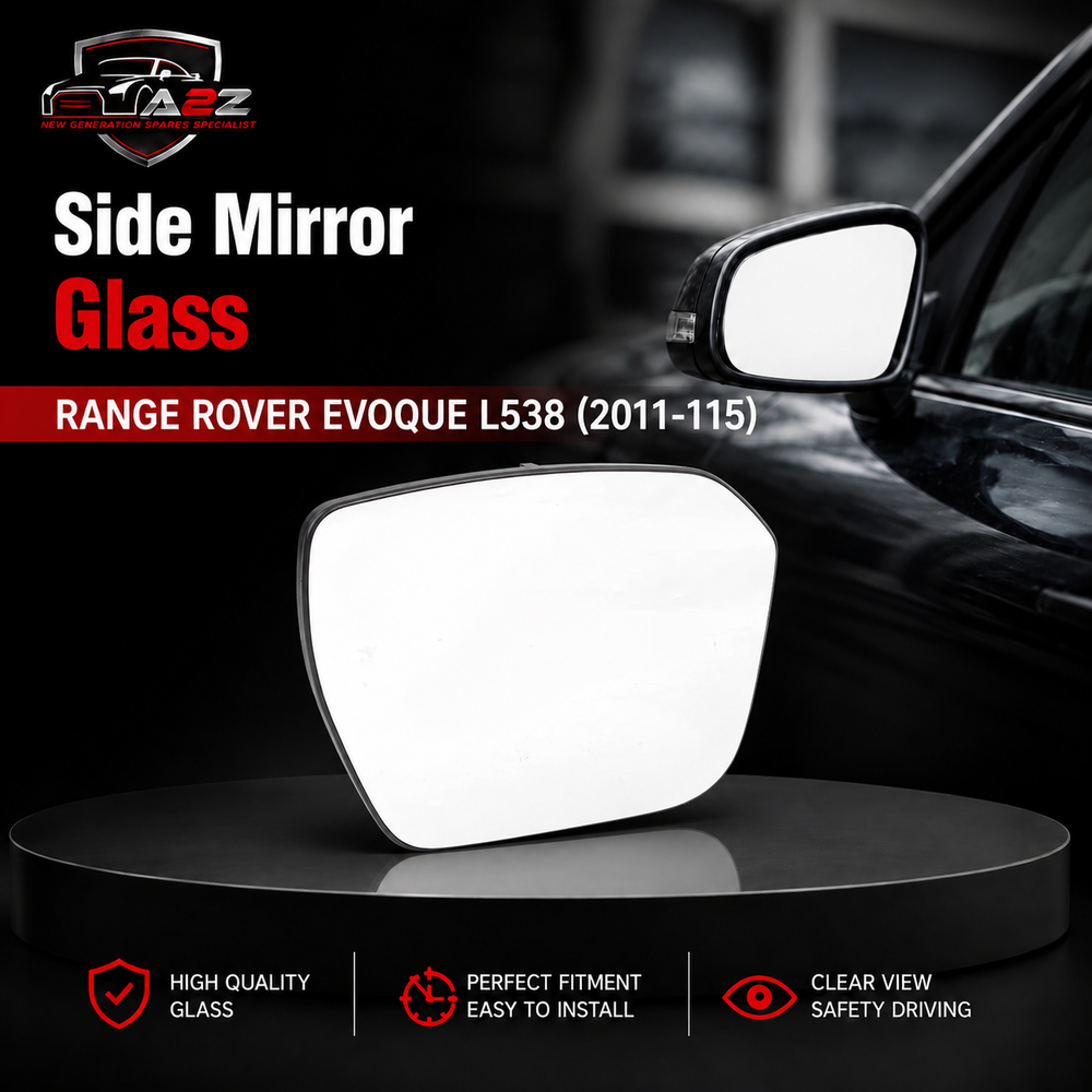 Side Mirror Glass Right LR025225 Compatible With RANGE ROVER EVOQUE (L538) (2011-115)