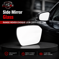 Side Mirror Glass Right LR025225 Compatible With RANGE ROVER EVOQUE (L538) (2011-115)
