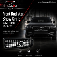 Front Radiator Show Grille High Configuration 31408442 Compatible With Volvo XC90 (2016-19)