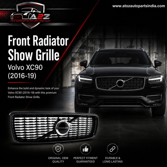 Front Radiator Show Grille High Configuration 31408442 Compatible With Volvo XC90 (2016-19)