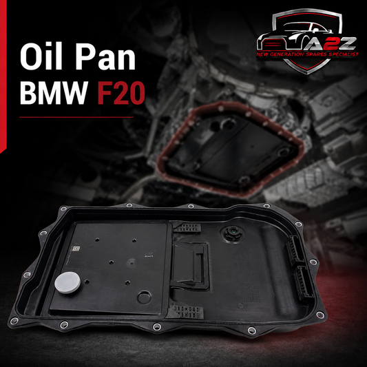 Oil Pan JDE26442 Compatible With BMW 1 (F20) & 1 (F21) & 3 (F30, F80) & JAGUAR F-TYPE Convertible & (X152) F-TYPE Coupe  (X152) & XE (X760) & LAND ROVER DISCOVERY IV (L319) |& LR4 DISCOVERY V (L462)