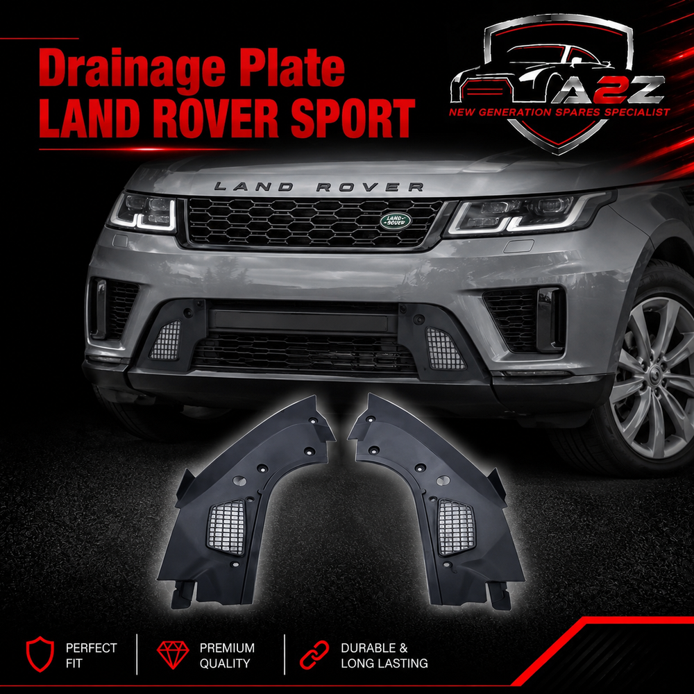 Drainage Plate Left LR168925 & Right LR168924 Compatible With LAND ROVER SPORT