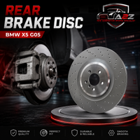 Rear Brake Disc Right 34206896222 Compatible With BMW X5 G05