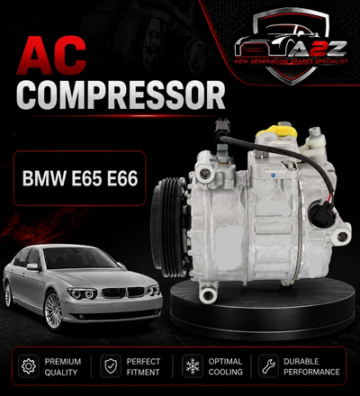 Air Conditioning Compressor 4526925721 Compatible With BMW E65 E66