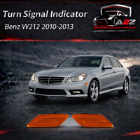 Front Bumper Reflector Left 2128200121 & Right 2128200021 Compatible with Mercedes Benz  E-CLASS W212   2010-2013 Tag-FBL-09