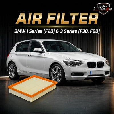 Air Filter E1079L & 13717630911 13718507320  & LX2077 Compatible With BMW 1 Series (F20) & 3 Series (F30, F80) Tag 190.
