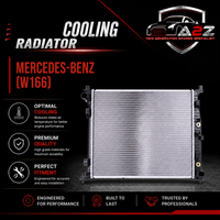 Cooling Radiator A0995001303 A0995004603 Compatible with MERCEDES-BENZ (W166)