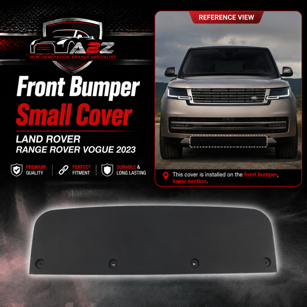 Front Bumper Small Cover LR150982 Compatible With LAND ROVER RANGE ROVER VOGUE 2023