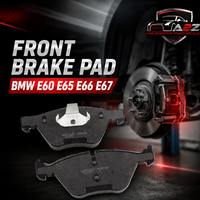 Front Brake Pad 34116764540 34112339270 2331211 P06054 Compatible With BMW 5 Series  E60 & 7 E65 E66 E67