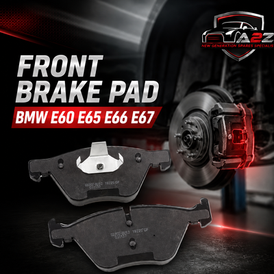 Front Brake Pad 34116764540 34112339270 2331211 P06054 Compatible With BMW 5 Series  E60 & 7 E65 E66 E67