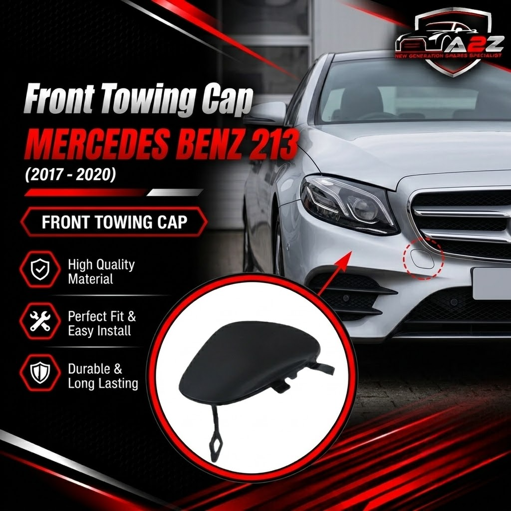Front Towing Cap. Ref No 2138850322. Compatible With MERCEDES BENZ  213 (2017-2020) Tag 311