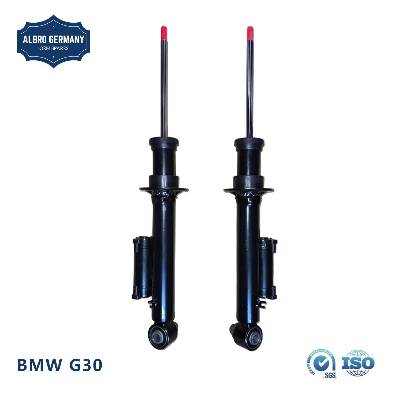 Front (Left & Right Same) Shock Absorber 33526866656 Compatible With BMW 5 Series (G30, F90) (1PCS)