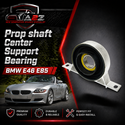 Prop shaft Center Support Bearing 26127501257 Compatible With BMW E46 E85
