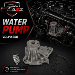 Water Pump 31493369 & 30711607 & 30750905 & 30750903 & 31330410 & 31368353 Compatible With VOLVO S60
