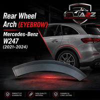 Rear Wheel Arch( EYEBROW ) 2477309400 A2477309400 Compatible With Mercedes-Benz W247 (2021-2024) Tag No.211