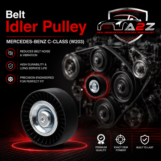 Belt Idler Pulley 2712000570 A2712000270 A2712000570  Compatible with   & C-CLASS (W204) & E-CLASS (W211) & E-CLASS (W212) Tag No.1