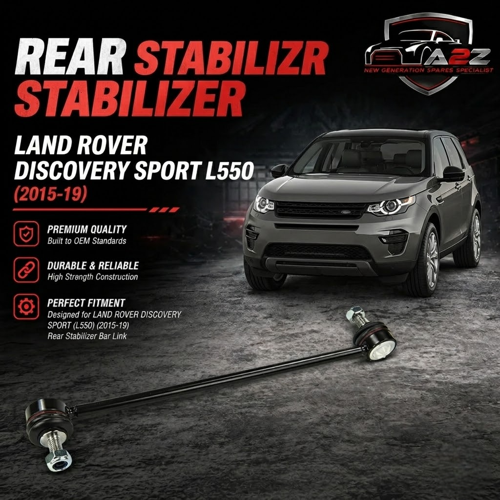 Rear Stabilizer Bar Link Right LR114303 Left LR114304 Compatible with LAND ROVER DISCOVERY SPORT (L550) RANGE ROVER EVOQUE (L551)