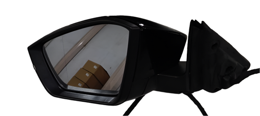 Mirror Assembly With Camera Electric Folding/Turn Signal Complete Door Wing Mirror Left & Right (13 Pin) Compatible With Skoda Superb New Mobel Tag-SMA-176
