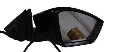 Mirror Assembly Without Camera Electric Folding/Turn Signal Complete Door Wing Mirror Left & Right (13 Pin) Compatible With Skoda Superb New Mobel Tag-SMA-176