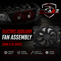 Electric Auxiliary Fan Assembly 64546921395 Compatible With BMW E39 W400