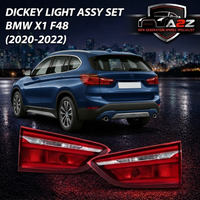Dicky Light Assy Set Left 63217390499 & Right 63217390500 Compatible With BMW X1 F48 (2020-2022) Tag No.56