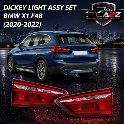 Dicky Light Assy Set Left 63217390499 & Right 63217390500 Compatible With BMW X1 F48 (2020-2022) Tag No.56