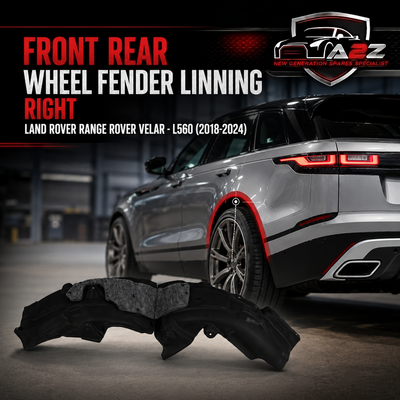 Rear Wheel Fender Linning Right LR137568 Compatible With Land Rover Range Rover Velar - L560 (2018-2024) Tag No.38