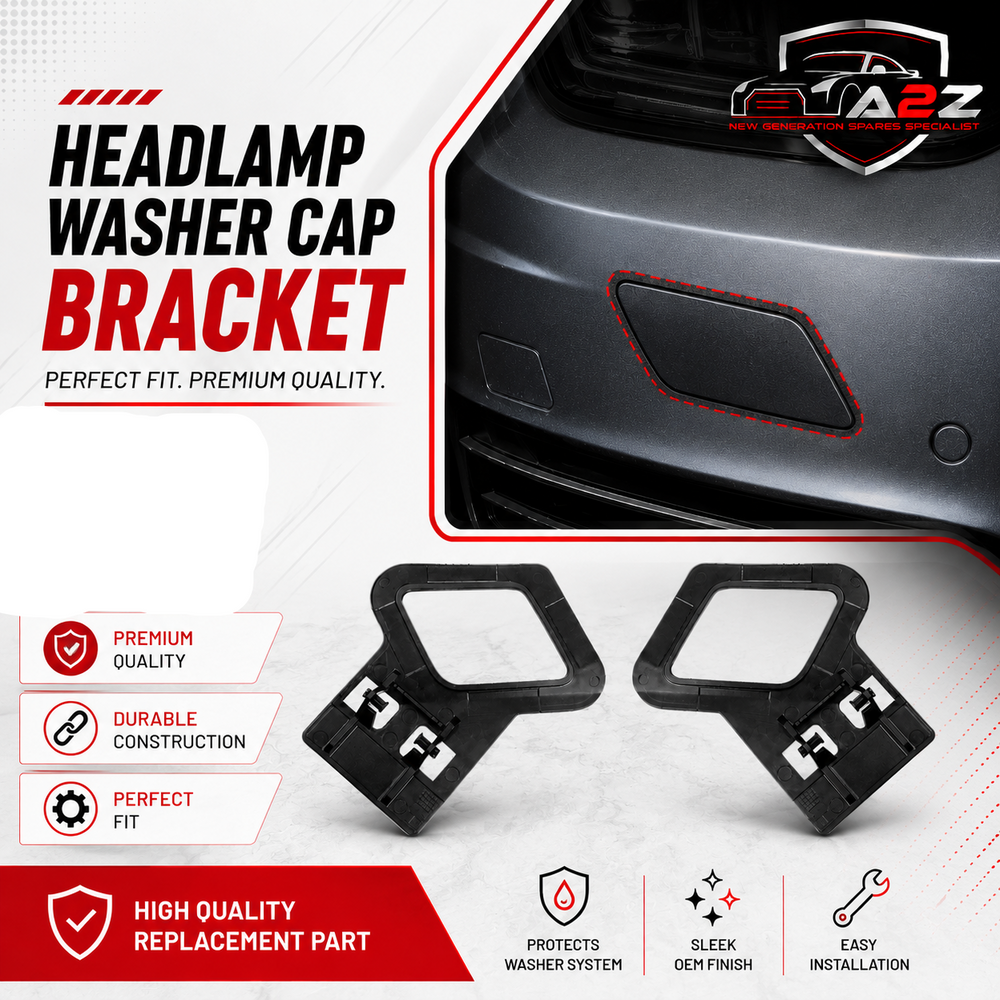 Headlamp Washer Cap Bracket Left 31353368 Right 31353369 Compatible With VOLVO XC90 I (275) (2016-2024) Tag No.2657