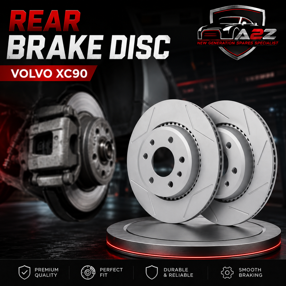Rear Brake Disc 31687441 & 31400779 Compatible With VOLVO XC90