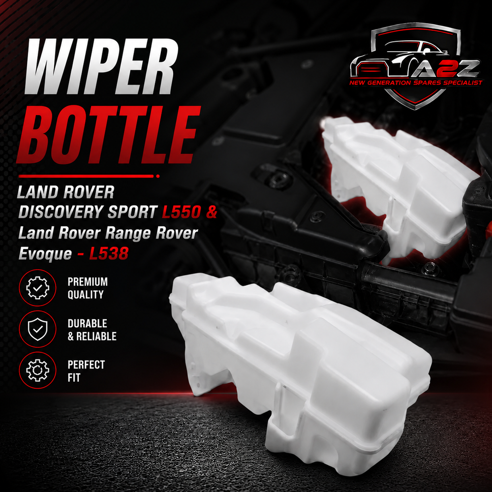 Wiper Bottle LR025760 BJ3217A646BA For LAND ROVER DISCOVERY SPORT L550 & Land Rover Range Rover Evoque - L538 Tag-B-65
