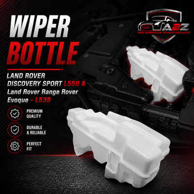 Wiper Bottle LR025760 BJ3217A646BA For LAND ROVER DISCOVERY SPORT L550 & Land Rover Range Rover Evoque - L538 Tag-B-65
